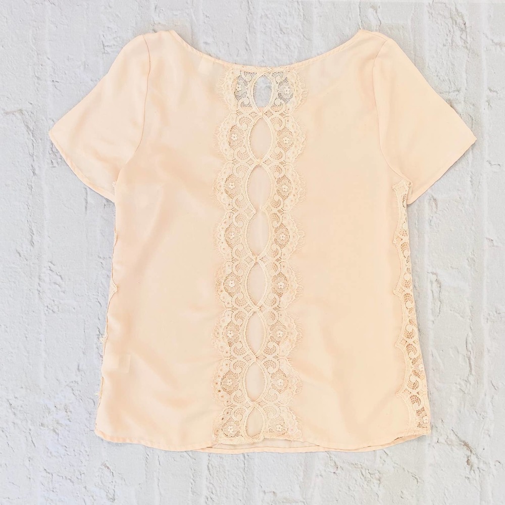 Lauren Conrad Lace Top Women's S
